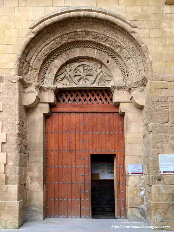 PORTADA NORTE DE SAN PEDRO EL VIEJO